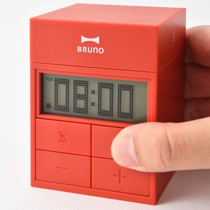 BRUNO Block Timer Clock | BCA026 