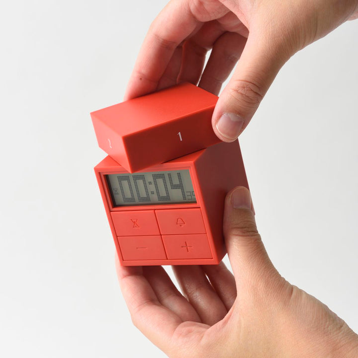 BRUNO Block Timer Clock | BCA026 