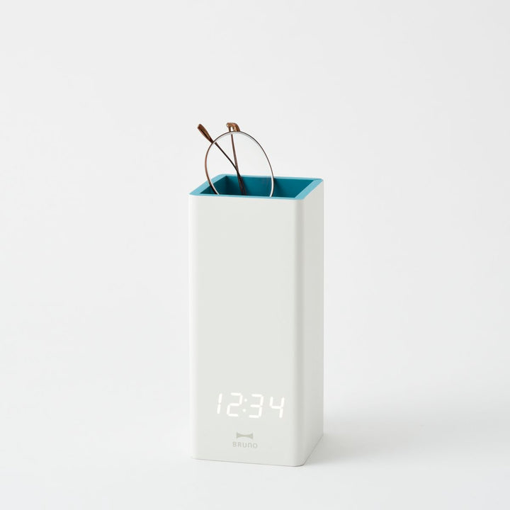 BRUNO Pen Stand Clock | BCA028