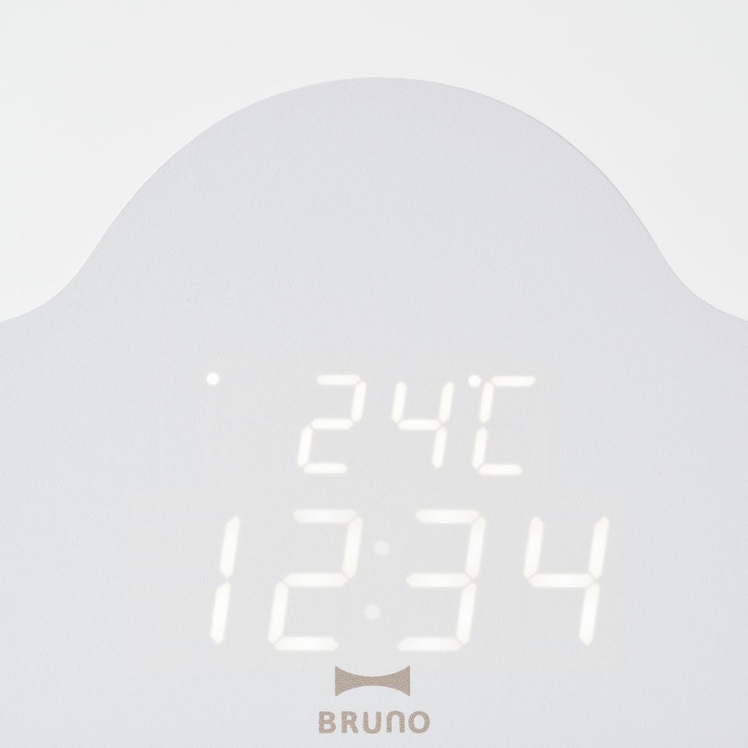 BRUNO Cloud Clock - Gray BCA030-GY