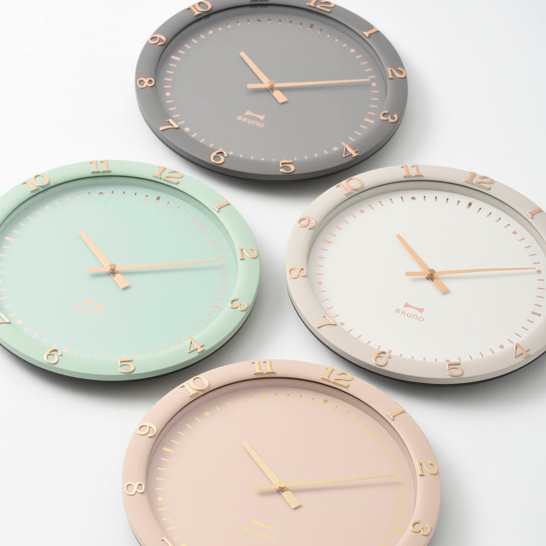 BRUNO pastel series wall clock | BCW040 