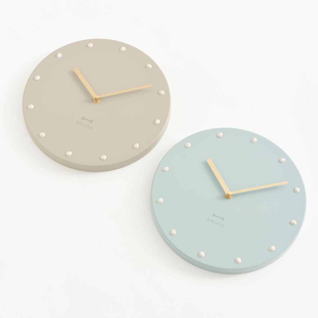 BRUNO Simple Metal Wall Clock BCW043