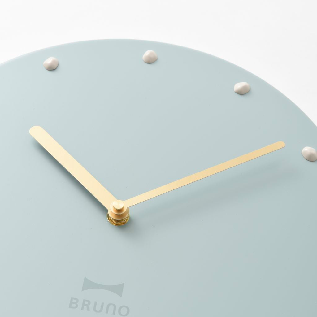 BRUNO Simple Metal Wall Clock BCW043