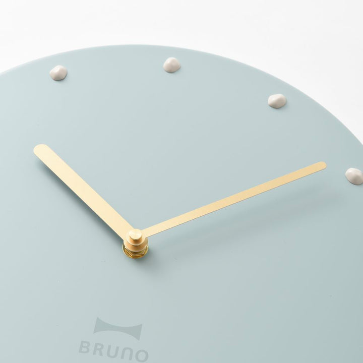 BRUNO Simple Metal Wall Clock BCW043