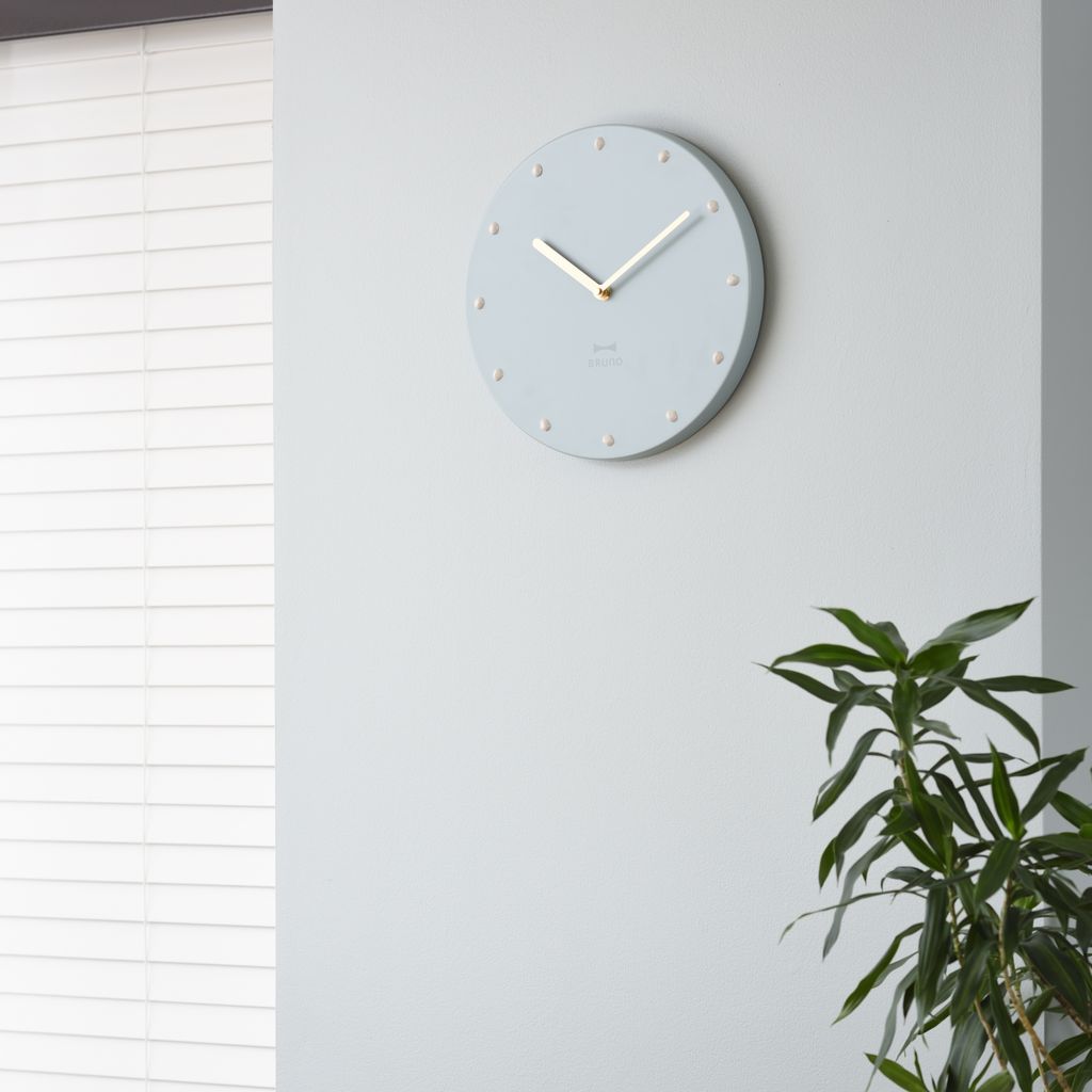 BRUNO Simple Metal Wall Clock BCW043