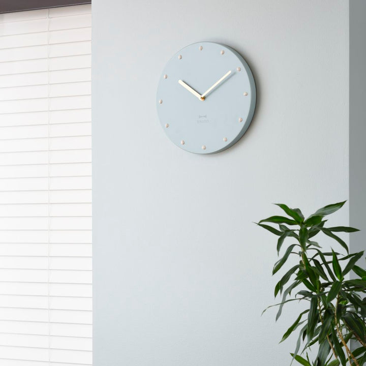 BRUNO Simple Metal Wall Clock BCW043