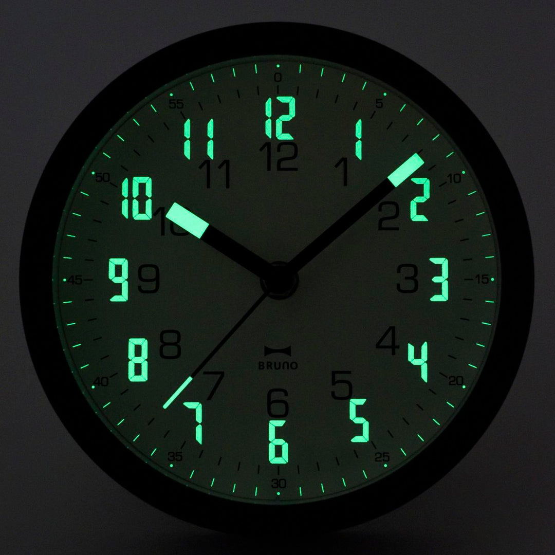 BRUNO Luminous Clock | BCW045