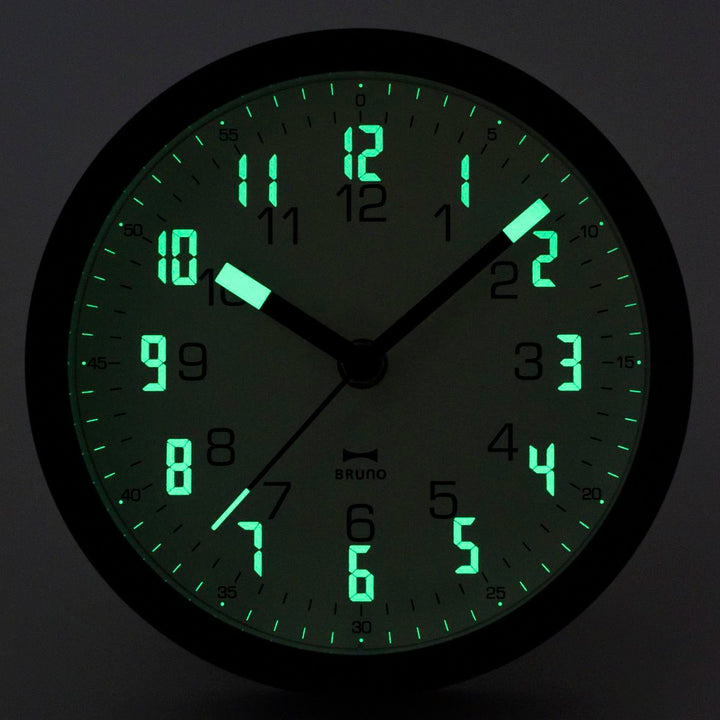 BRUNO Luminous Clock | BCW045