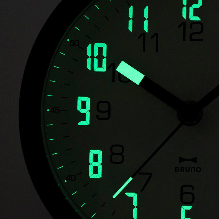 BRUNO Luminous Clock | BCW045