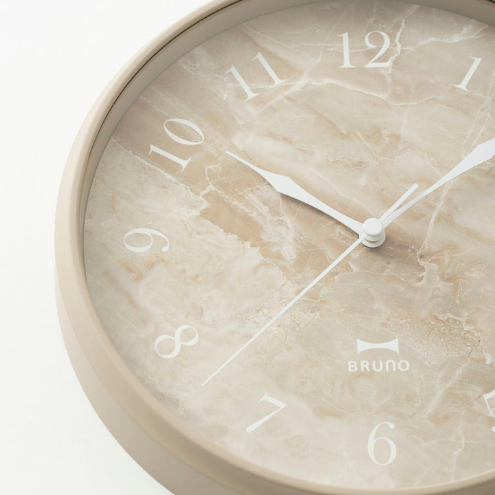 BRUNO Marble Wall Clock | BCW046