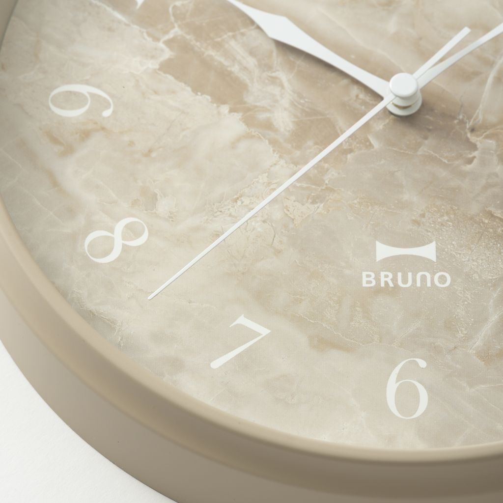 BRUNO Marble Wall Clock | BCW046