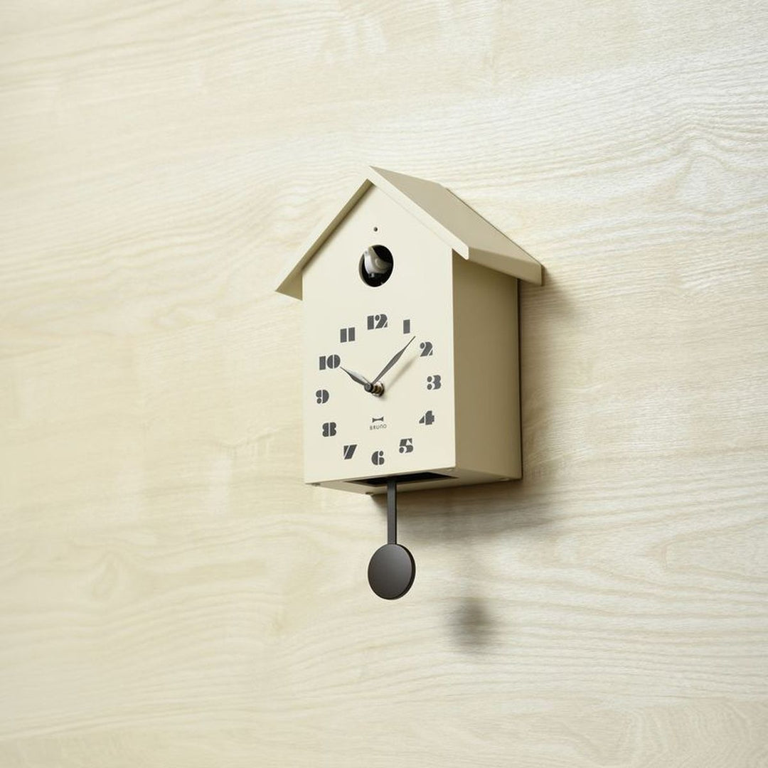 BRUNO Bird House Clock | BCW047