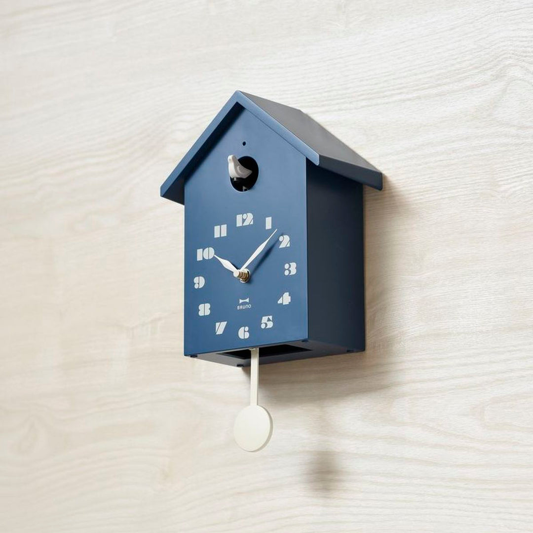 BRUNO Bird House Clock | BCW047