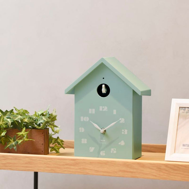 BRUNO Bird House Clock | BCW047