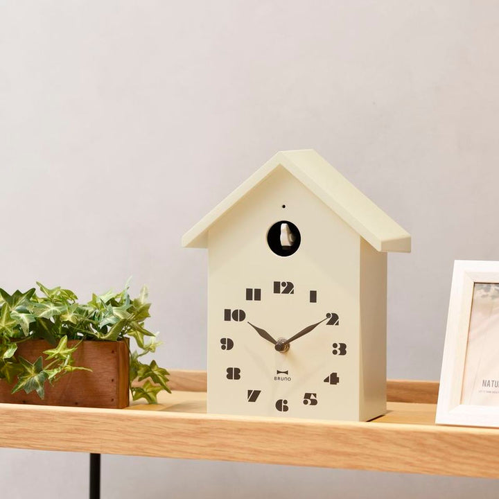 BRUNO Bird House Clock | BCW047