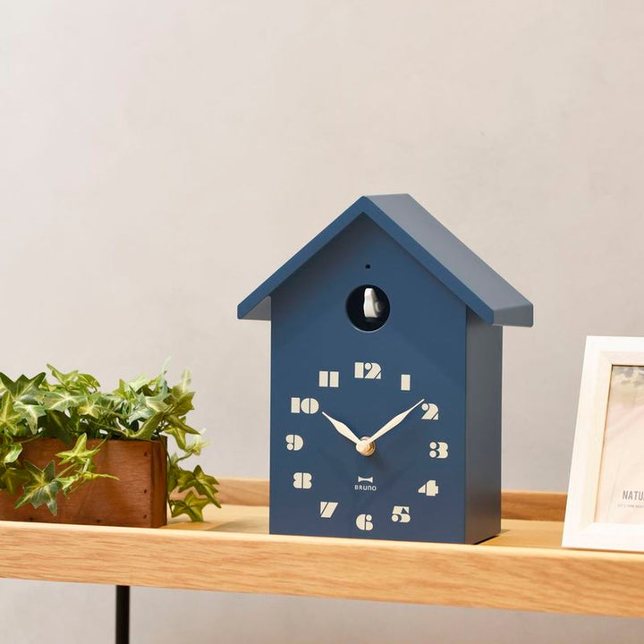 BRUNO Bird House Clock | BCW047