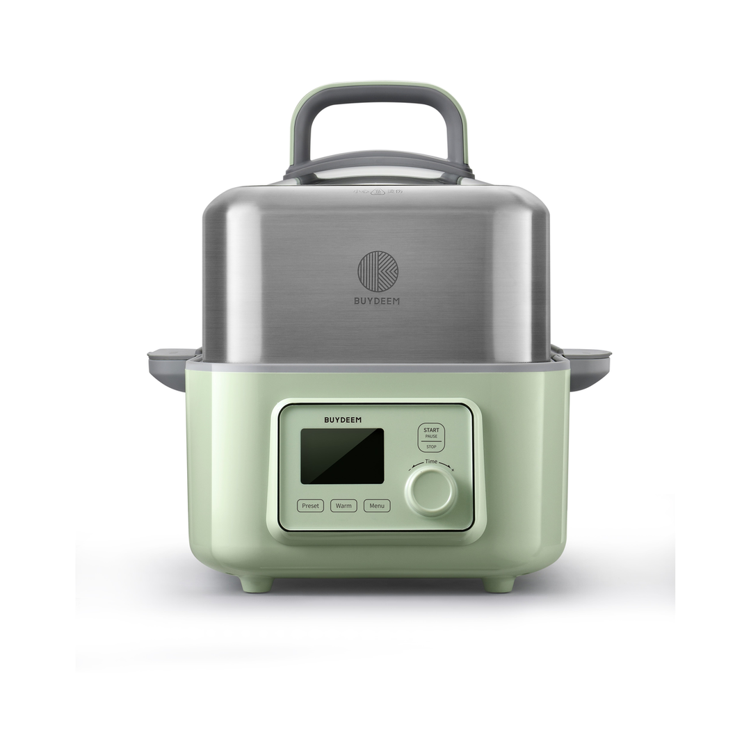 BUYDEEM Food Steamer - Green BD-G564