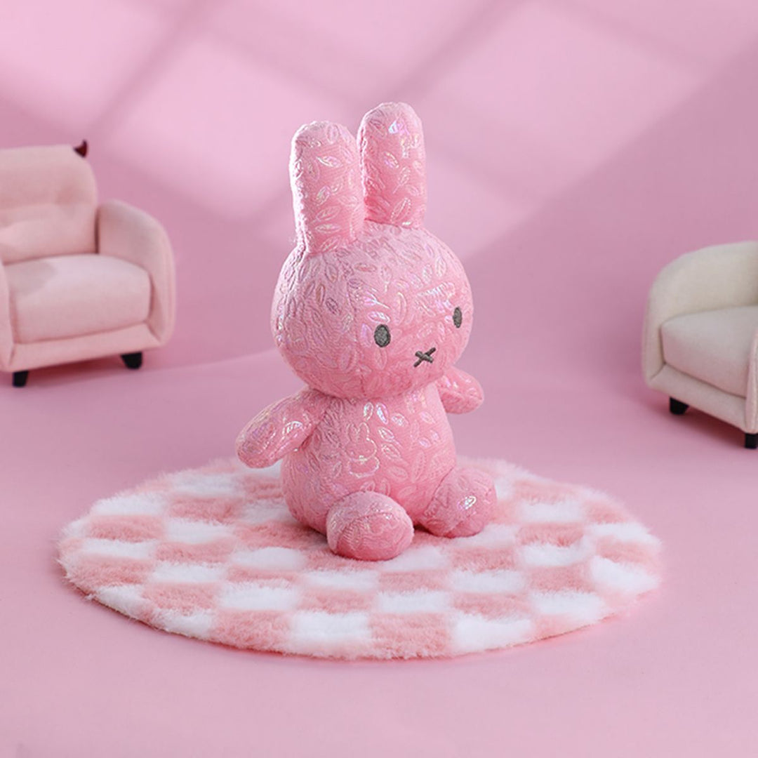 miffy bright doll pendant 15cm - pink MIF37334