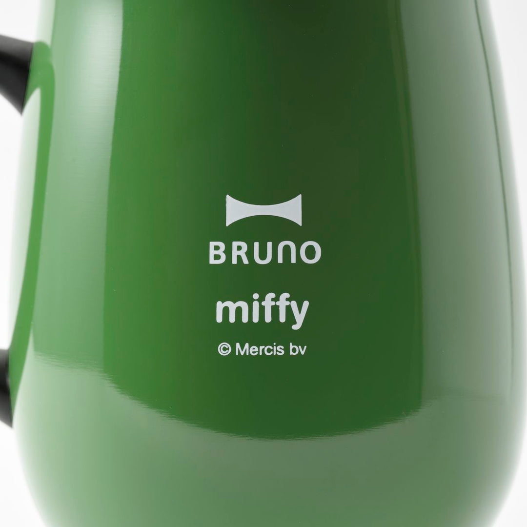 BRUNO miffy 限定不鏽鋼保溫杯連蓋子 460ml | BHK263-BR