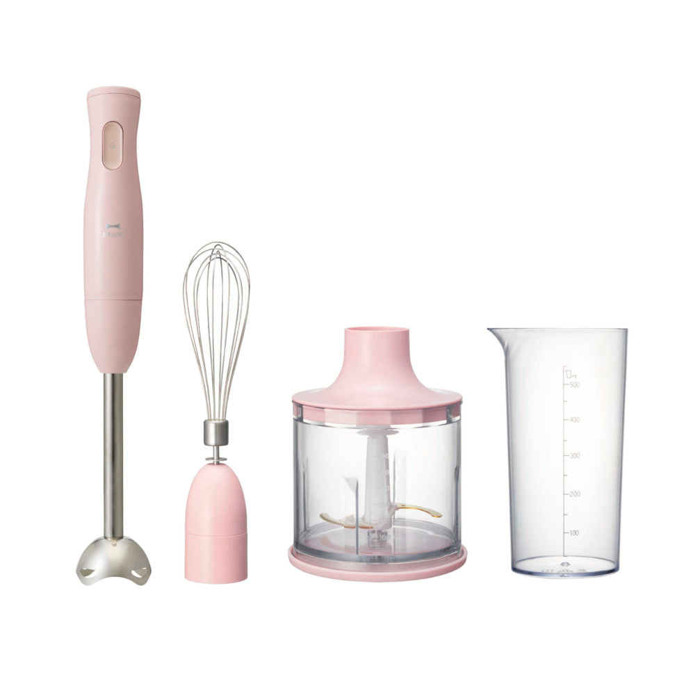 BRUNO Multi-Stick Blender - Pink BOE034-PK