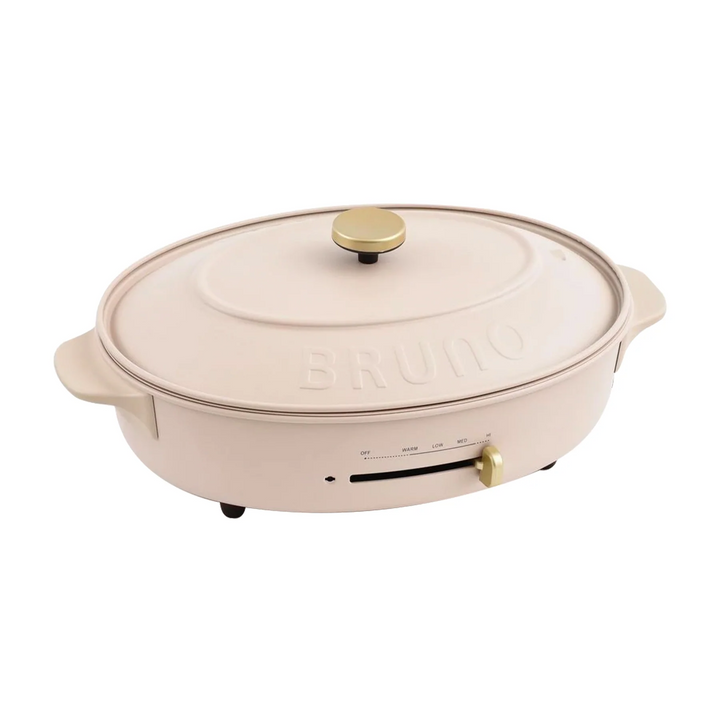 BRUNO Oval Hot Plate BOE053