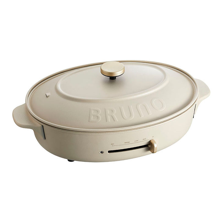 BRUNO Oval Hot Plate BOE053