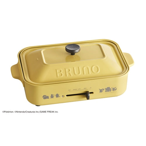 BRUNO Pokémon Limited Compact Hot Plate BOE059-PKM (Pre-order 10 Nov 2024)