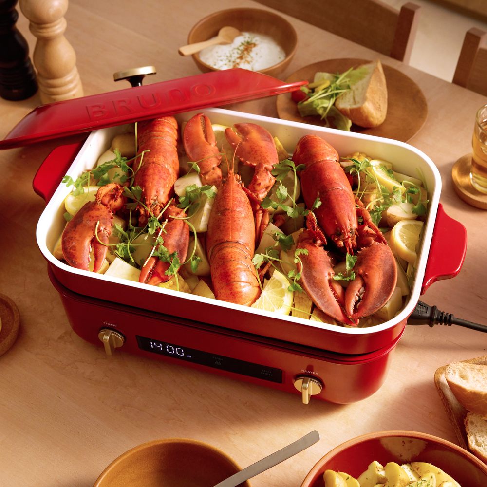 BRUNO 電子多功能電熱鍋 | BOE123