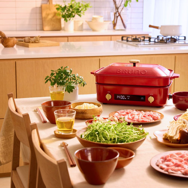 BRUNO 電子多功能電熱鍋 | BOE123
