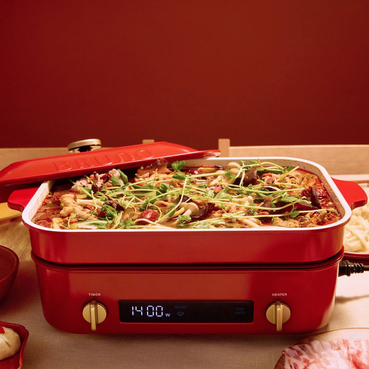 BRUNO 電子多功能電熱鍋 | BOE123