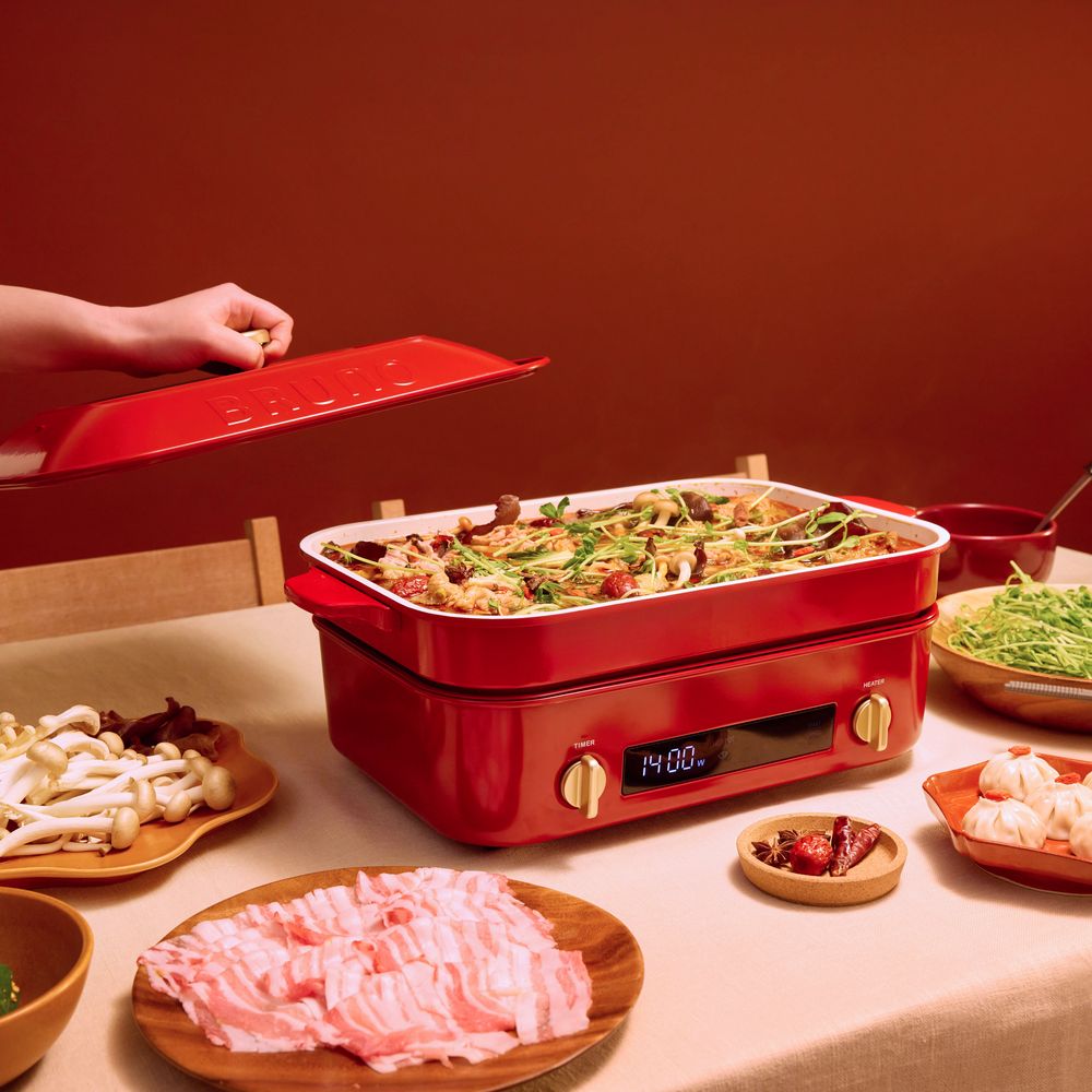 BRUNO 電子多功能電熱鍋 | BOE123