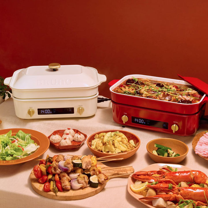 BRUNO 電子多功能電熱鍋 | BOE123