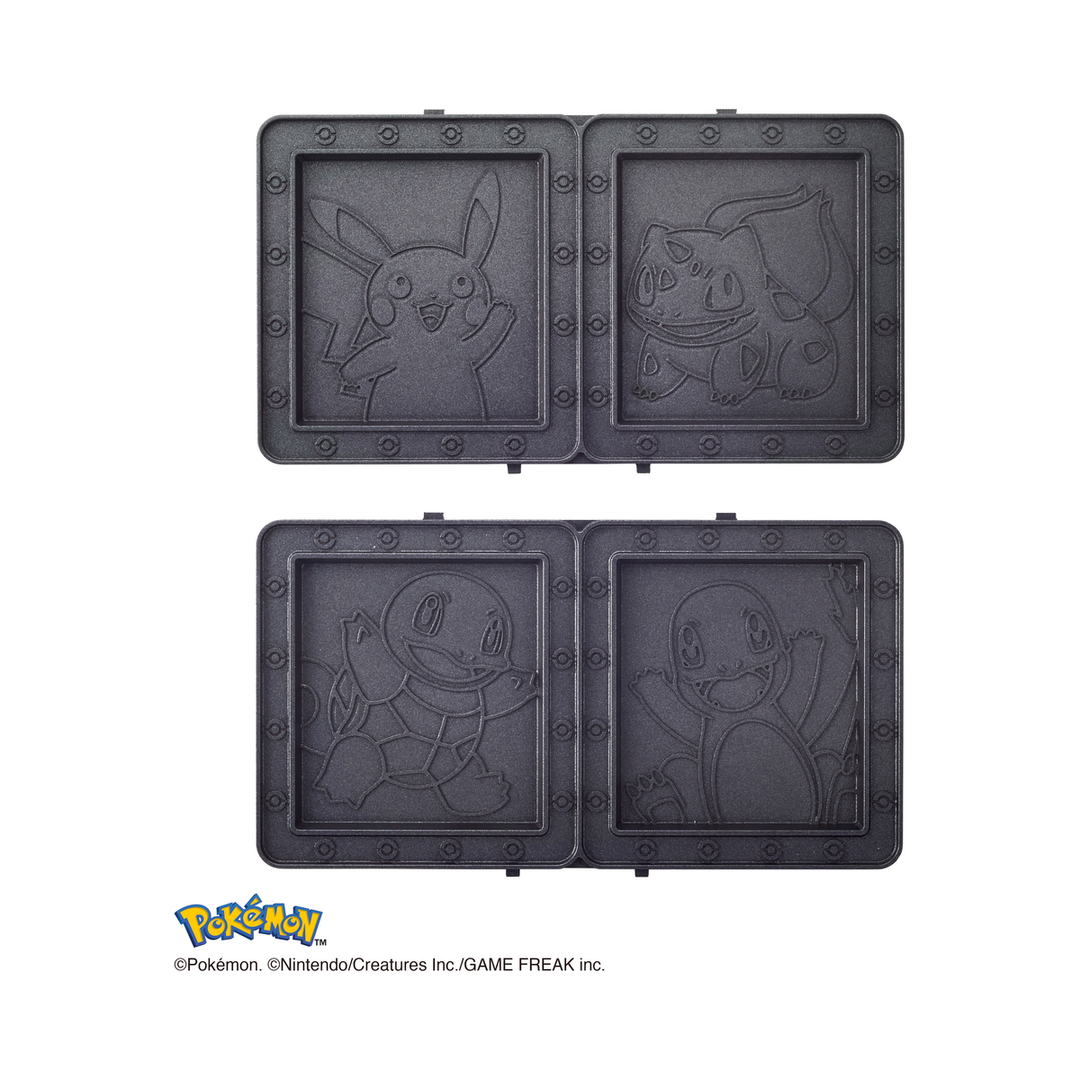 BRUNO Pokémon Double Hot Sandwich Maker BOE132-YE (Pre-order 10 Nov 2024)