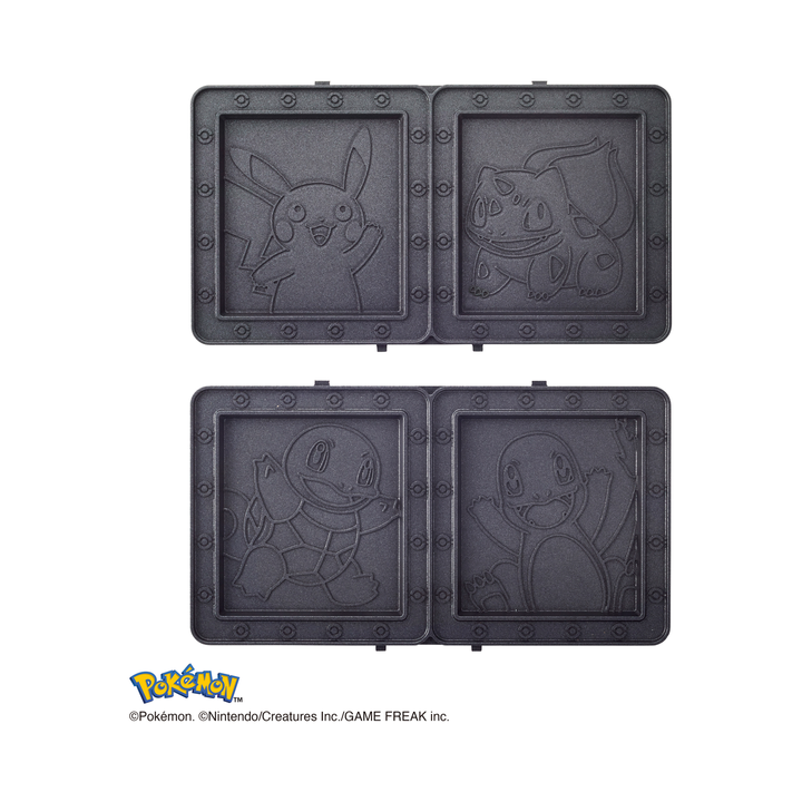 Pokémon 限定雙片三文治機 BOE132-YE （預訂11月10日前到貨）