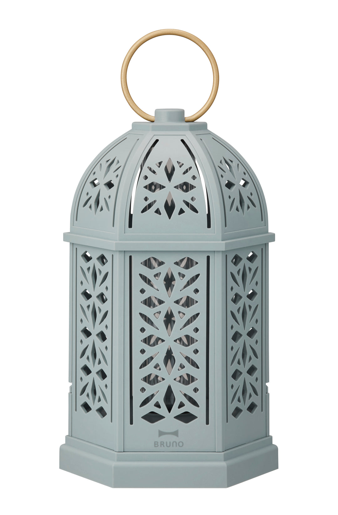 BRUNO LED Silhouette Lantern - Ivory BOL006-IV