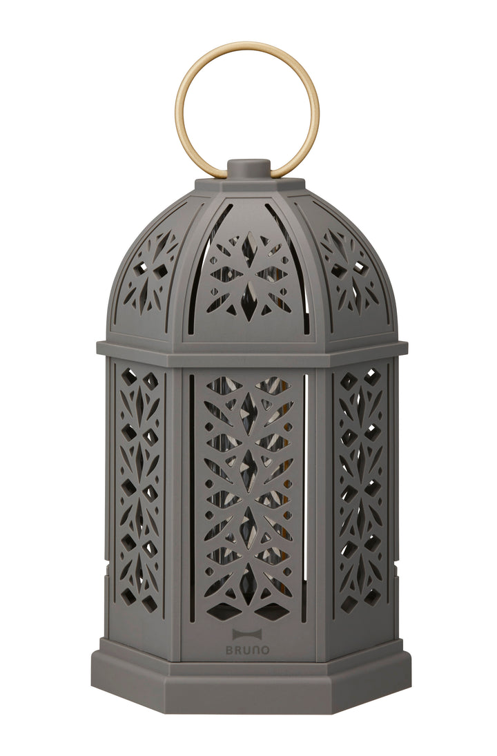 BRUNO LED Silhouette Lantern - Ivory BOL006-IV