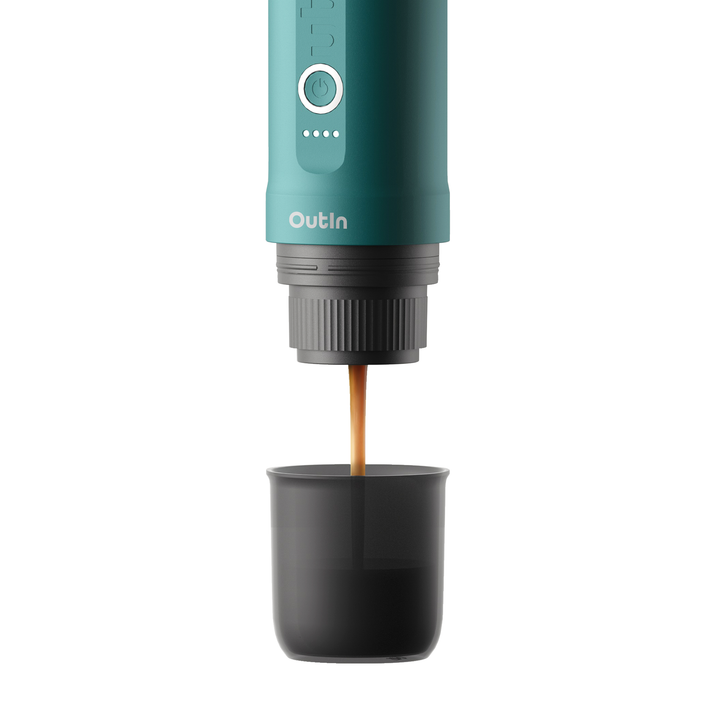 OutIn Nano 無線便攜 Espresso 咖啡機 - 藍綠色 OTI-A004
