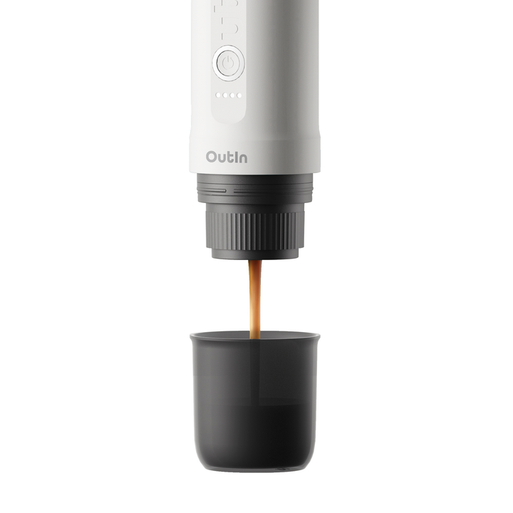 OutIn Nano Portable Espresso - Pearl White OTI-A005