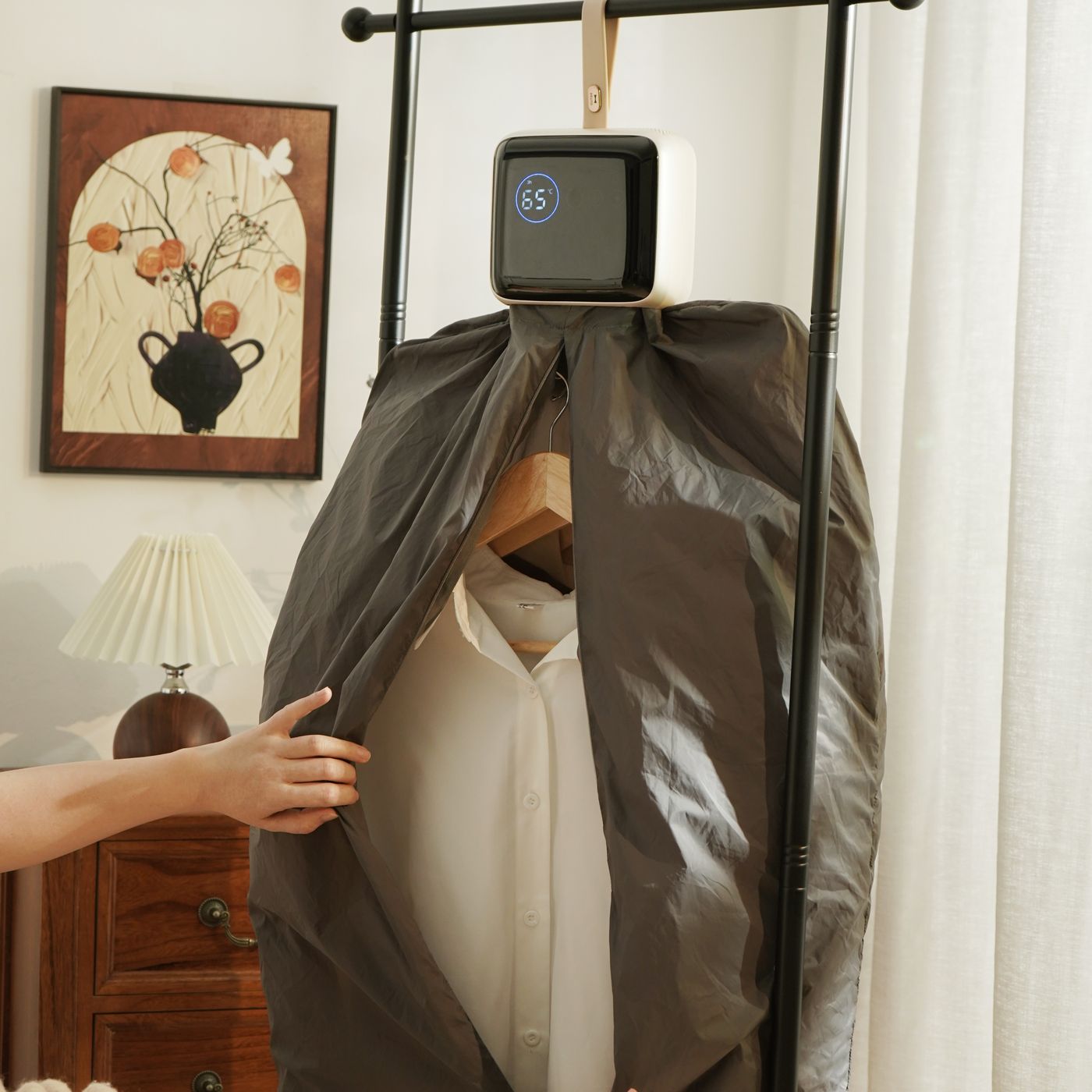 BRUNO 全球電壓旅行乾衣機 | BAK817