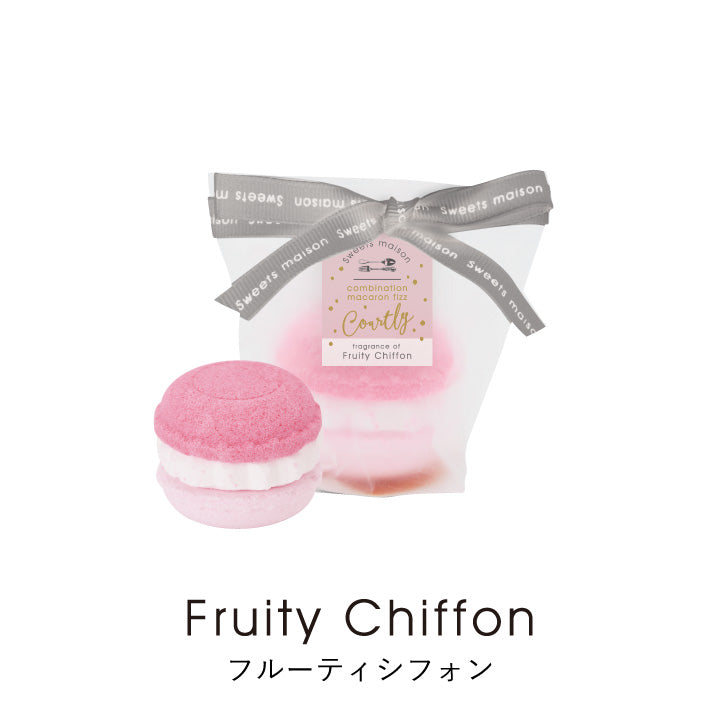 STB - Bath Fizz Combination Macaron - Fruity Chiffon
