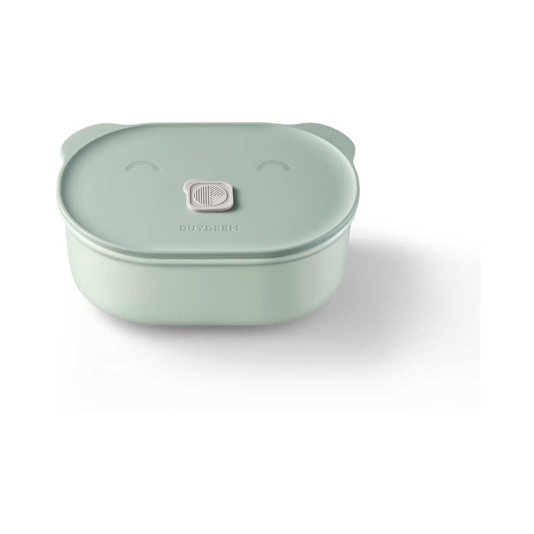 BUYDEEM Bento Lunch Box 500ml - Green