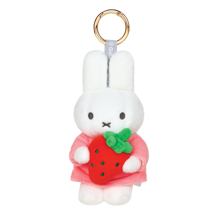 VIPO Miffy 蔬果造型鑰匙圈 | MIF-KEYCHAIN3754