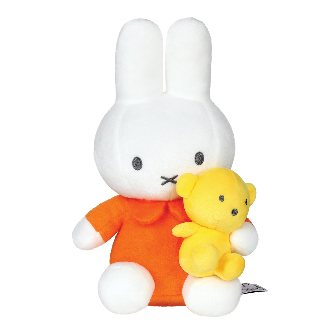 VIPO Miffy 抱抱小熊造型毛公仔 25cm | MIF37546