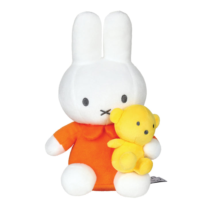 VIPO Miffy 抱抱小熊造型毛公仔 25cm | MIF37546