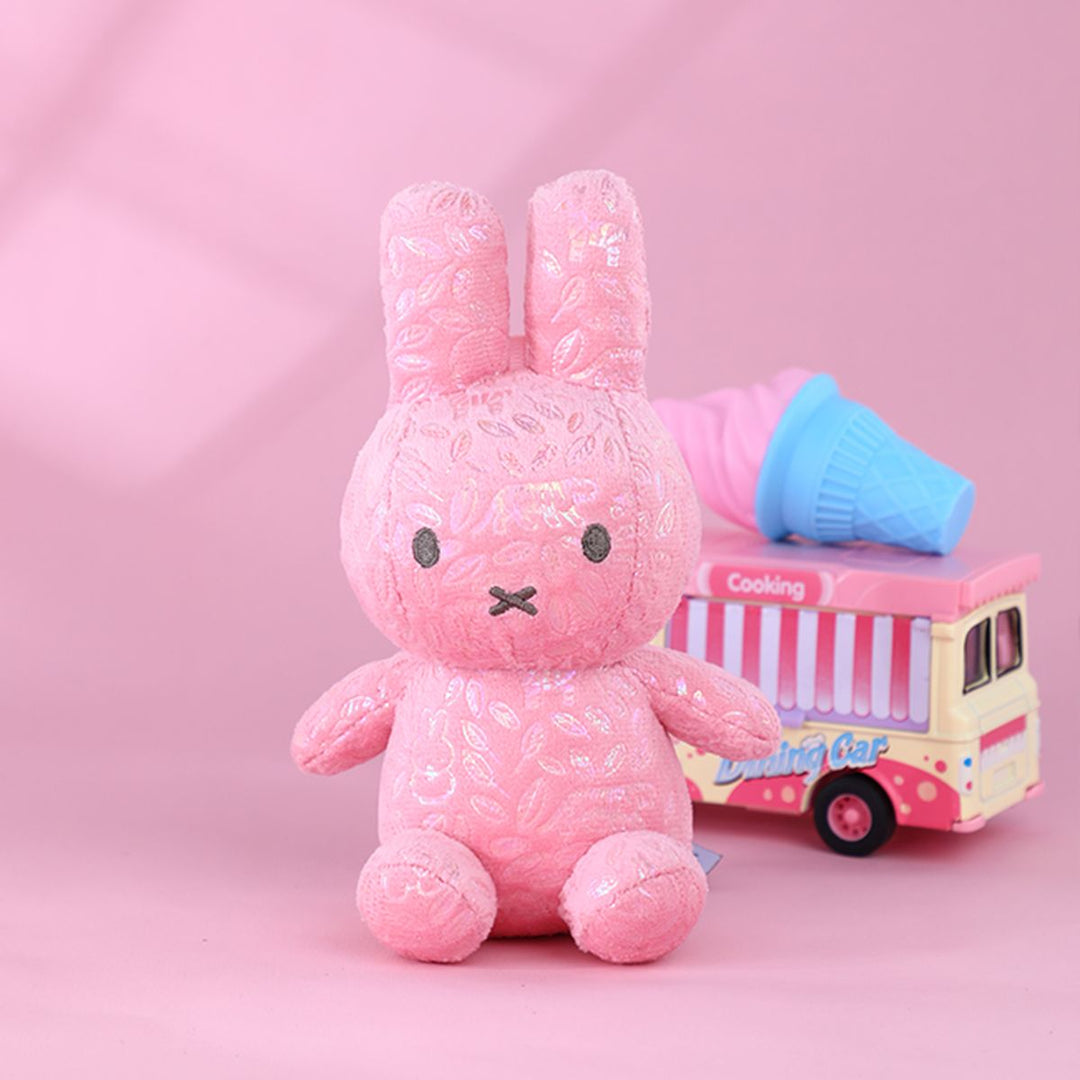 miffy bright doll pendant 15cm - pink MIF37334