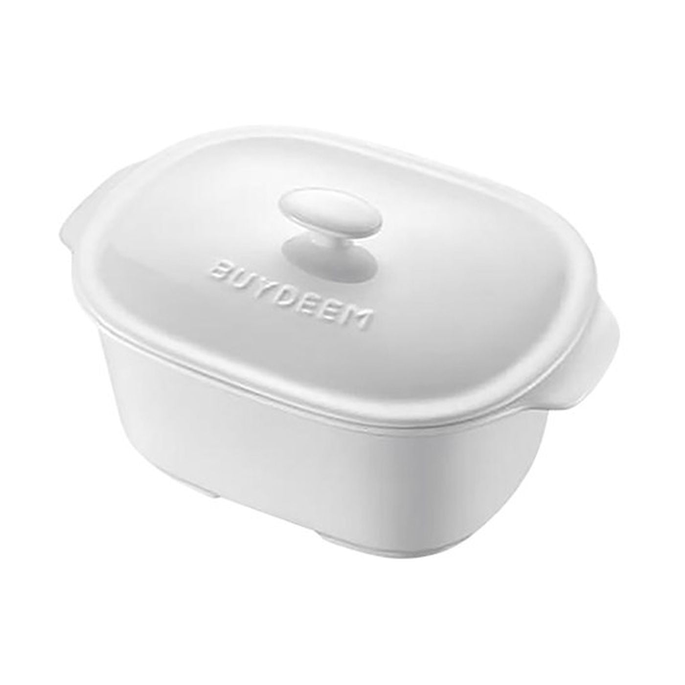 BUYDEEM Ceramic Cocotte 3.5L (for G76 All Stainless Steel Double-Layer Steamer) | BD-G76-A504