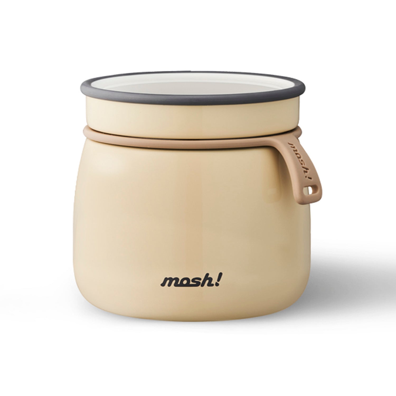 mosh! Latte SS Food Pot 350ml｜DS-DMLF350