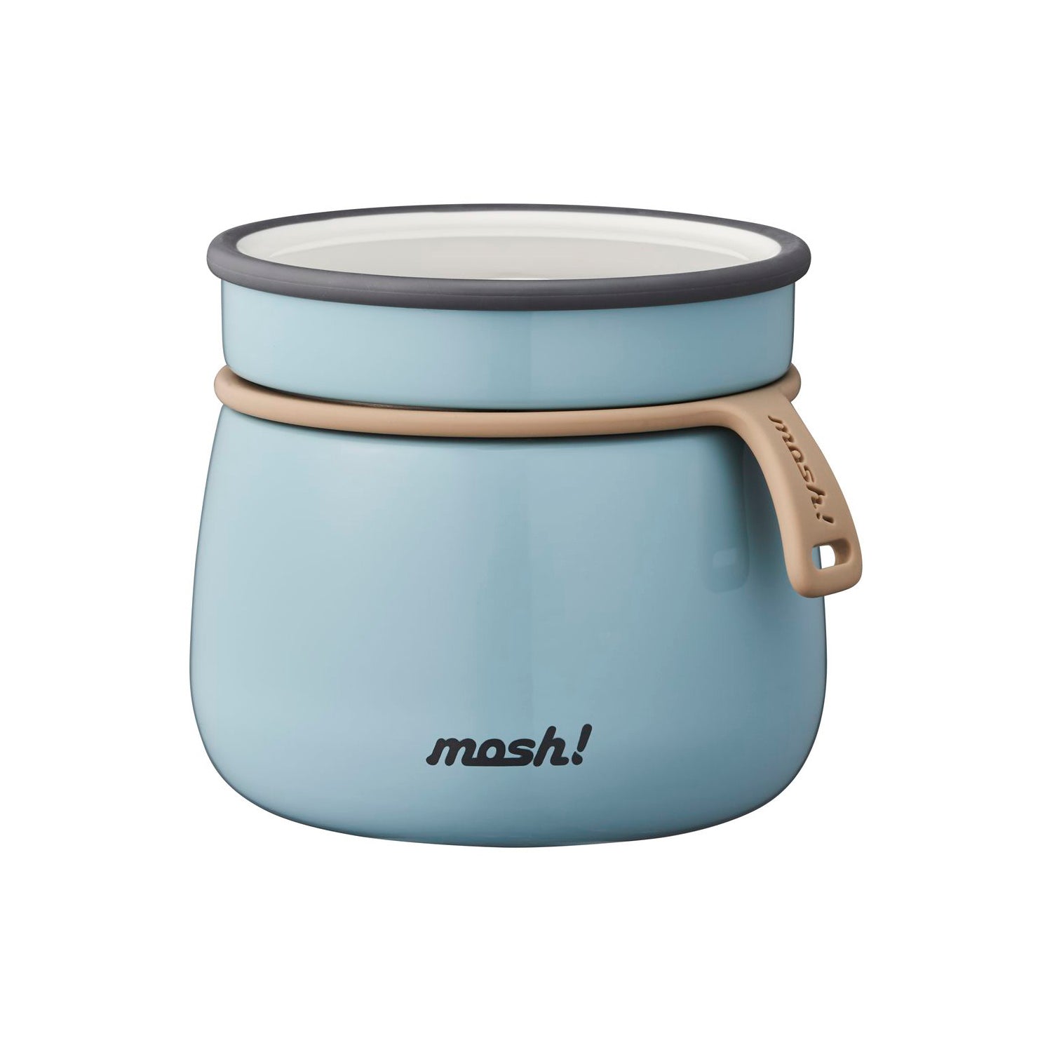 mosh! Latte SS Food Pot 350ml｜DS-DMLF350
