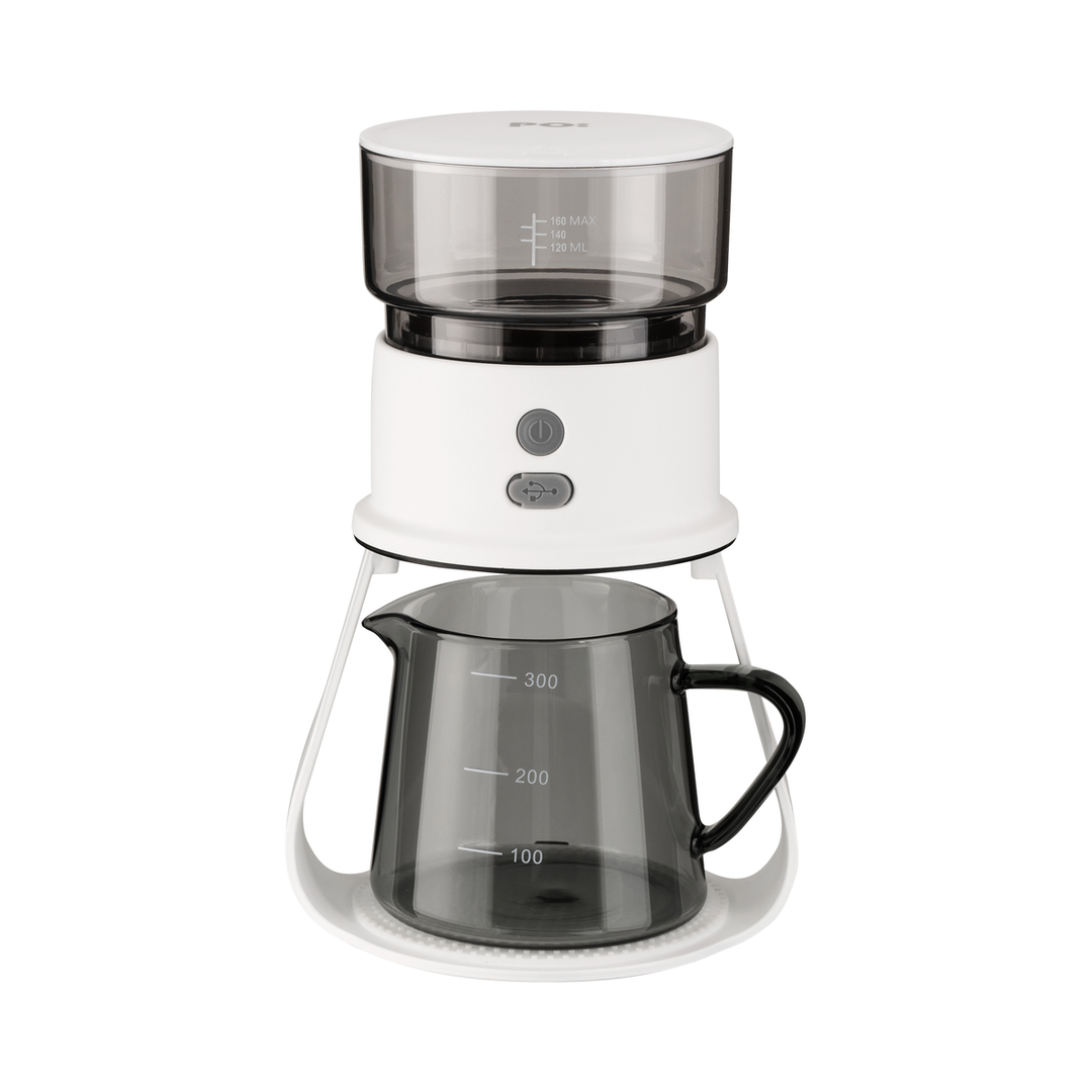 PO: SpinDrip Coffee Machine - White