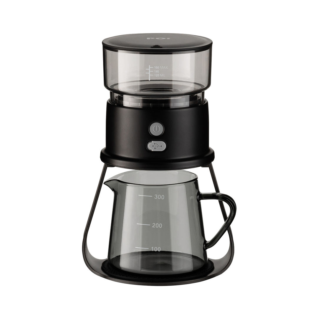 PO: SpinDrip Coffee Machine - Black